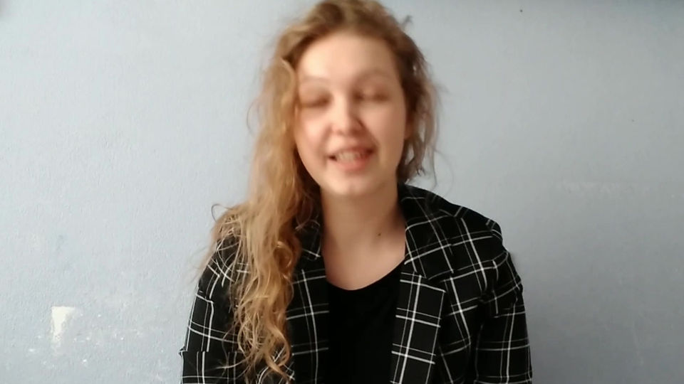 Алина Шустова, выпускница Языкового центра "Real English"